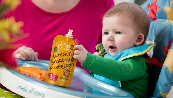 Consumers can send up to 15 food pouches to TerraCycle at a time